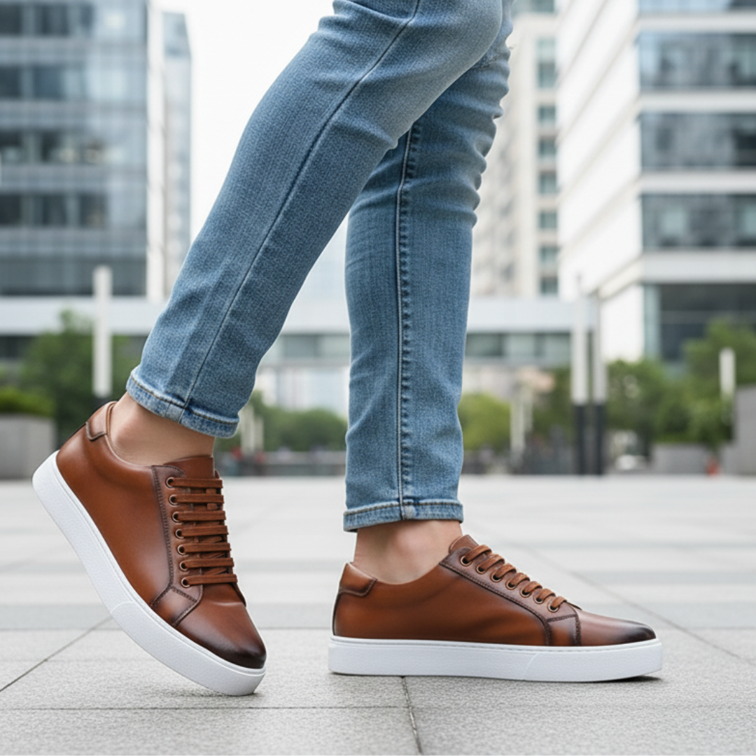 UrbanCraft Luxe Leather Shoes