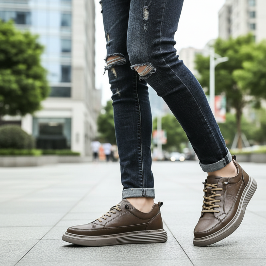 UrbanCraft Prime Leather Shoes