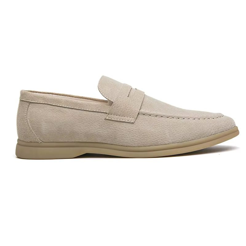 Suede Moccasin