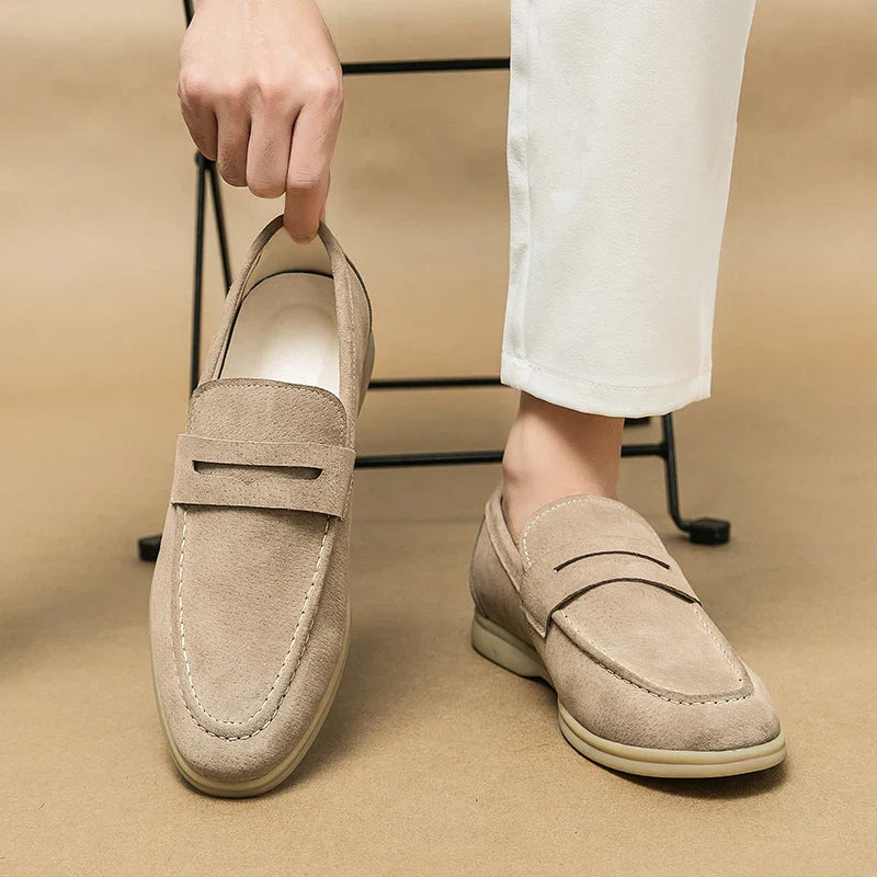 Suede Moccasin