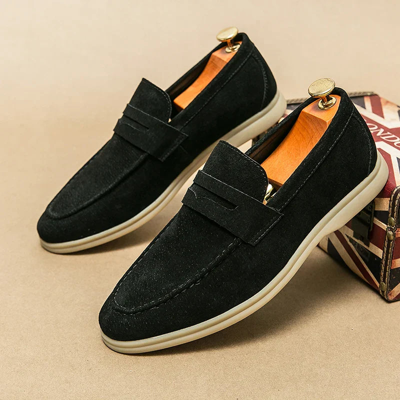 Suede Moccasin