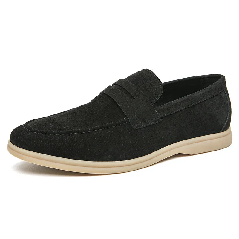 Suede Moccasin