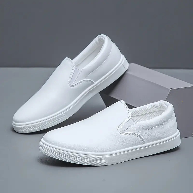 Styllus Leather Slip-On