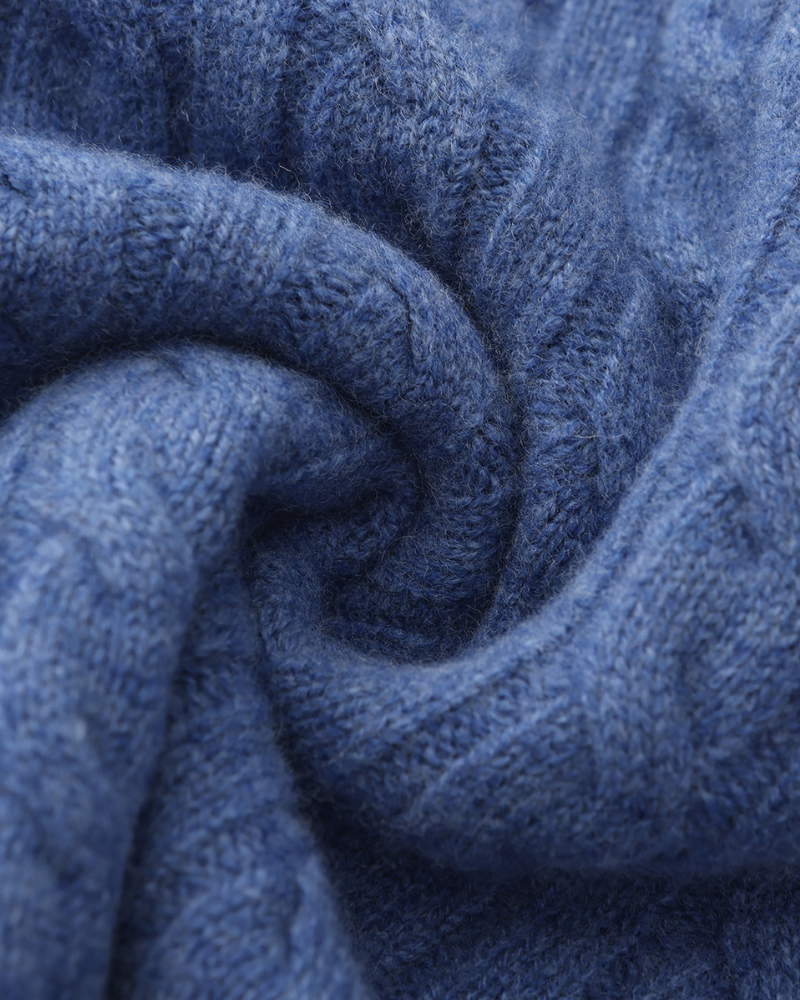 The Langford Half-Zip Cashmere Sweater