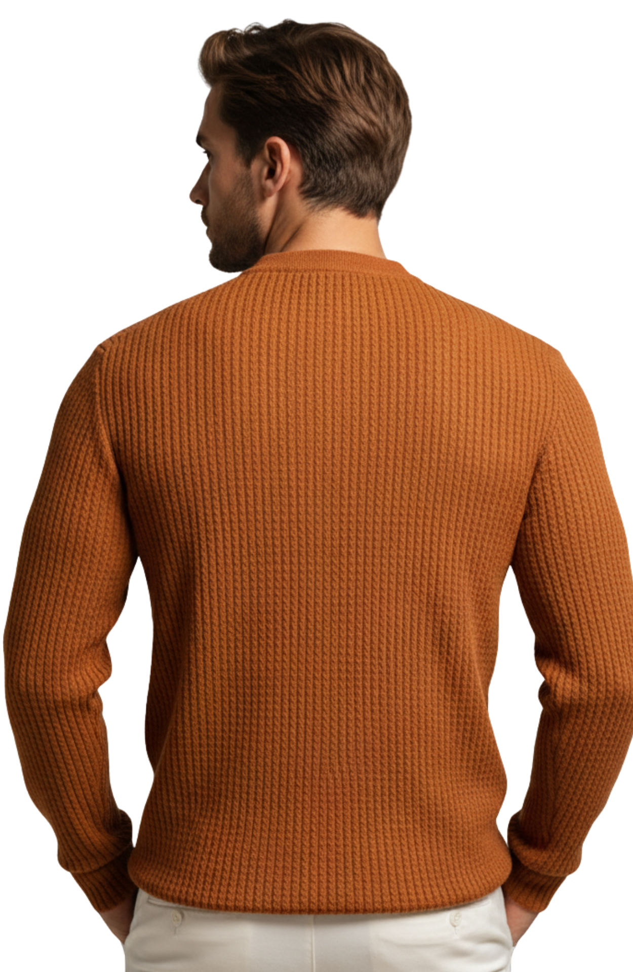 Hefner Rib-Knit Sweater