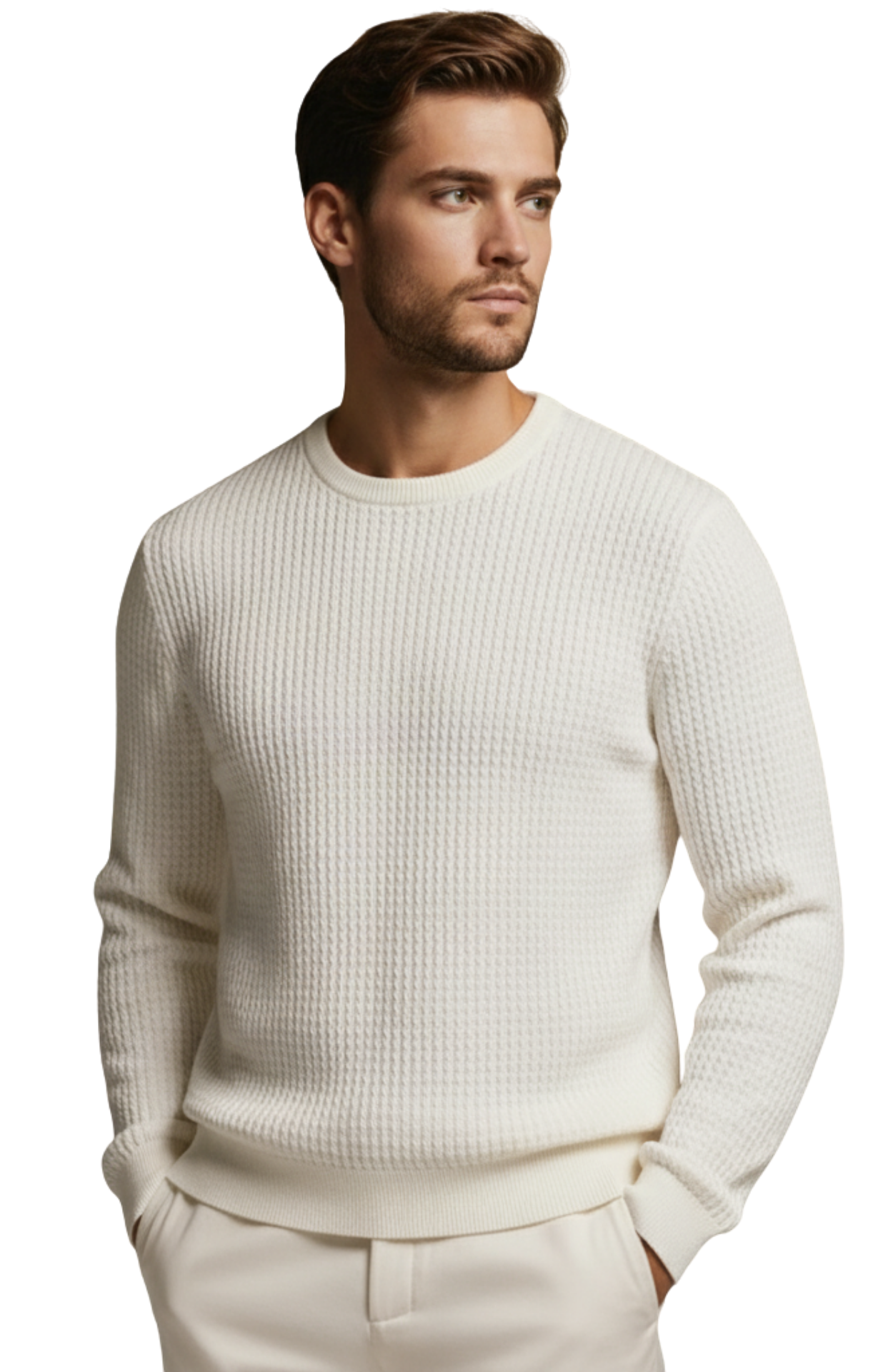 Hefner Rib-Knit Sweater