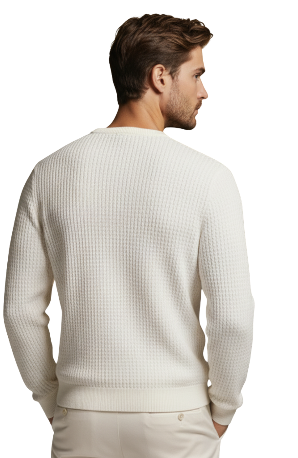Hefner Rib-Knit Sweater