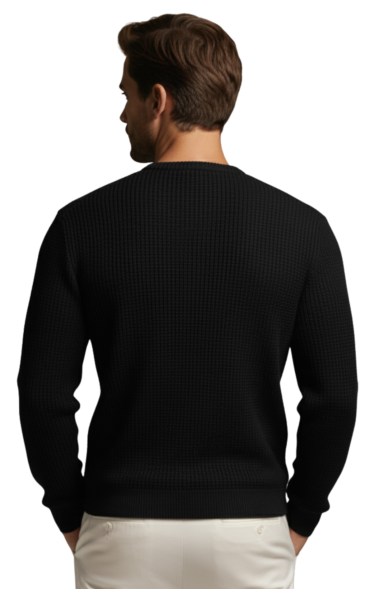 Hefner Rib-Knit Sweater