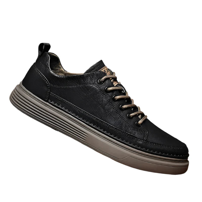 UrbanCraft Noir Classic Shoes