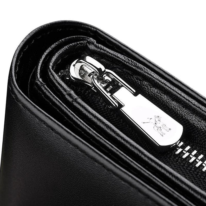 Men's Slim Leather Wallet