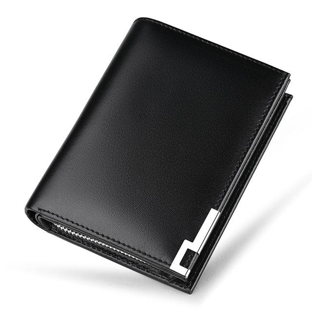 Men's Slim Leather Wallet