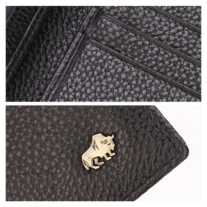 Wallet Denim Bison