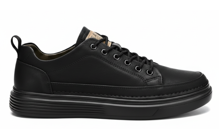 UrbanCraft Noir Classic Shoes