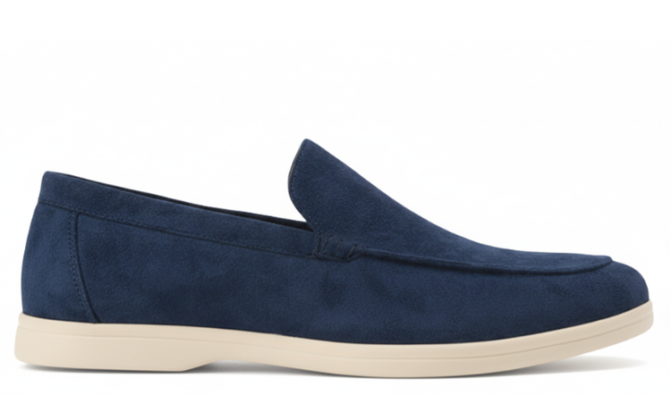 Arden Suede Loafers