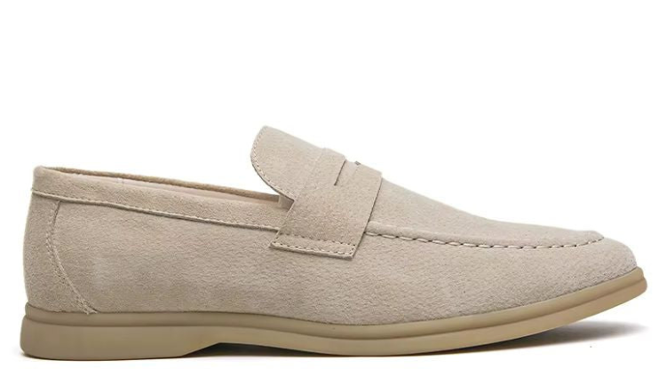 Suede Moccasin