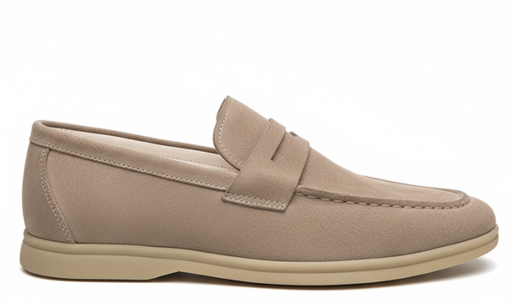 Suede Moccasin