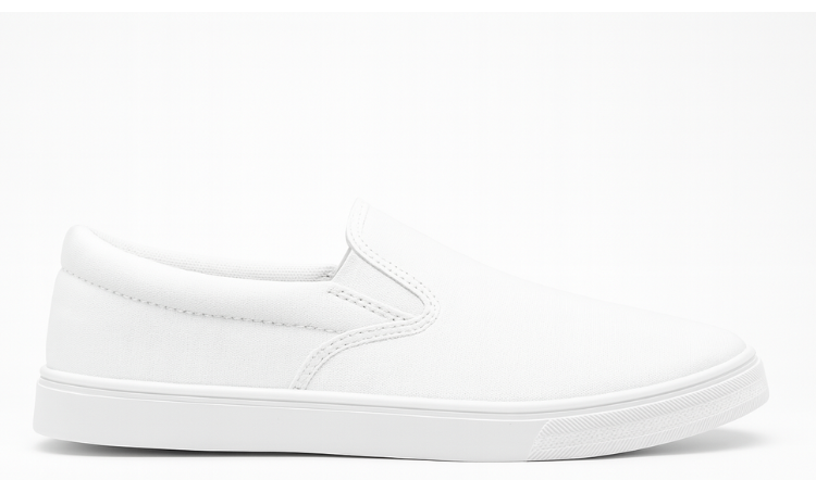 Styllus Leather Slip-On