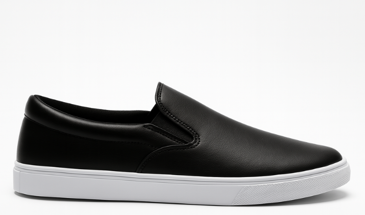 Styllus Leather Slip-On