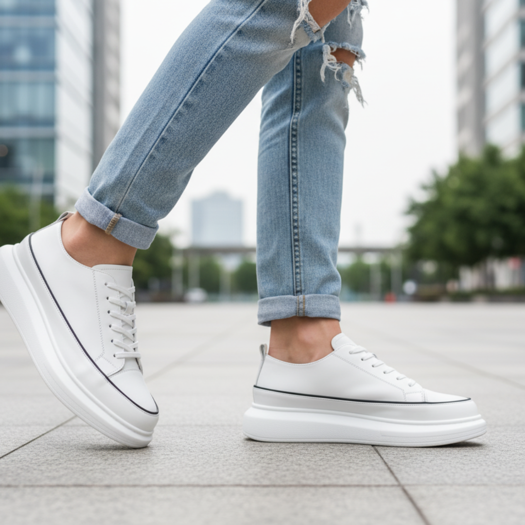 UrbanCraft Elevate Sole Leather Shoes