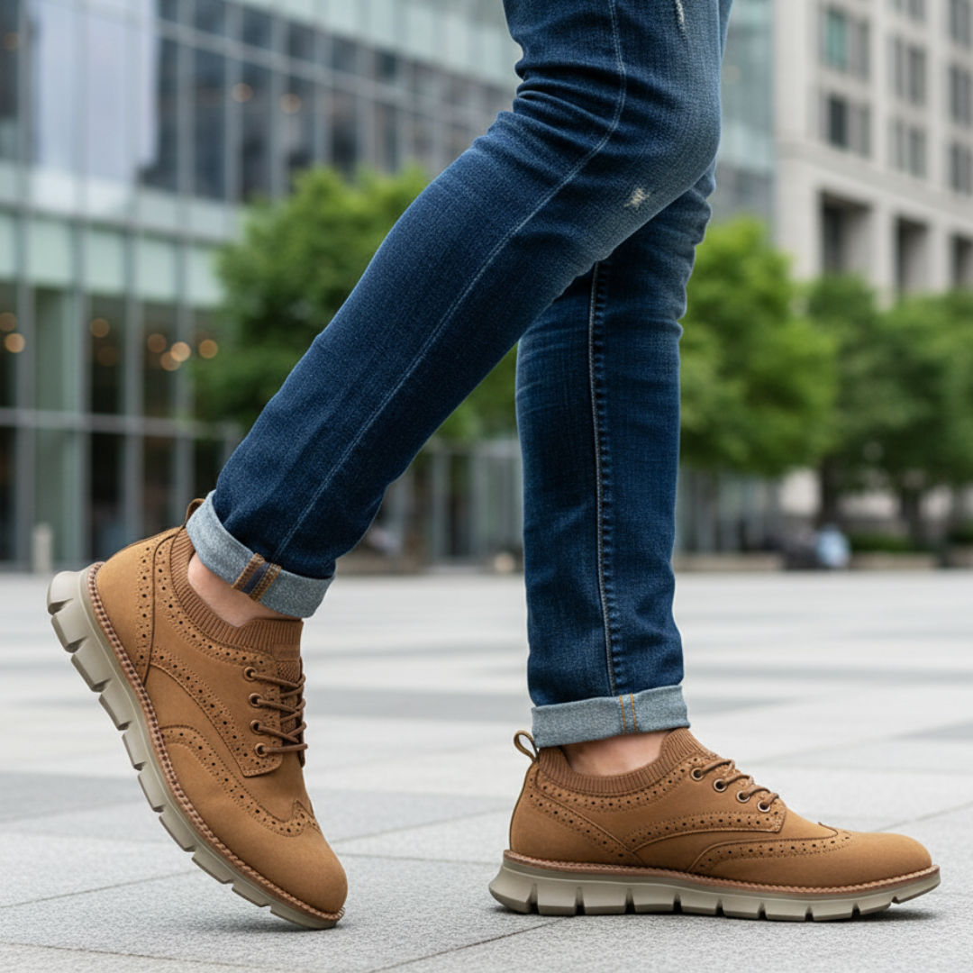 UrbanCraft Flex Oxford Shoes