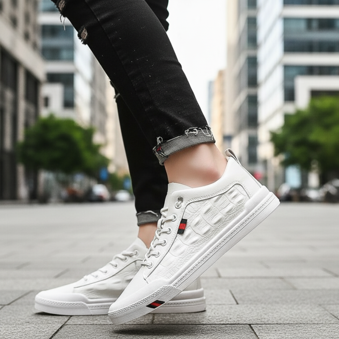 UrbanCraft Croc Texture Elite Shoes