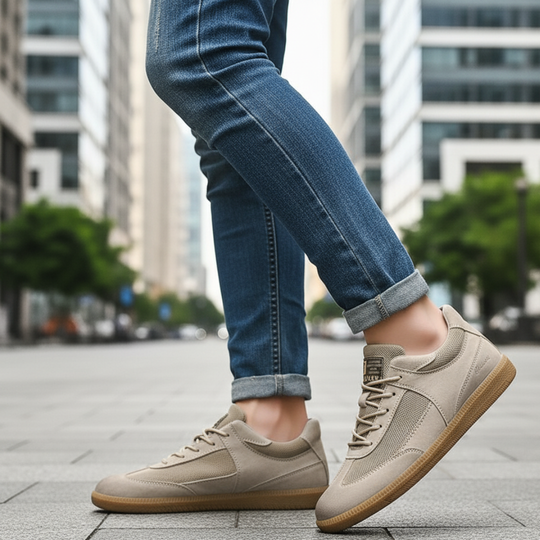 UrbanCraft Italian Retro Classic Shoes