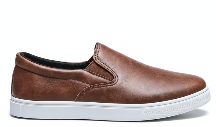 Styllus Leather Slip-On