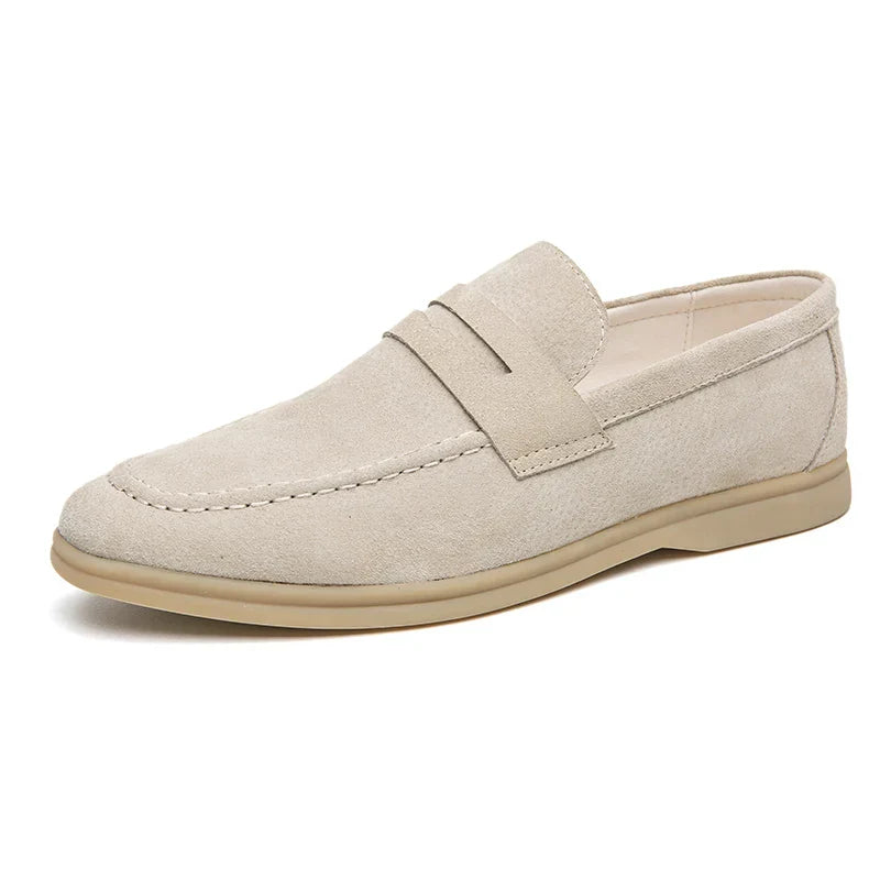 Suede Moccasin