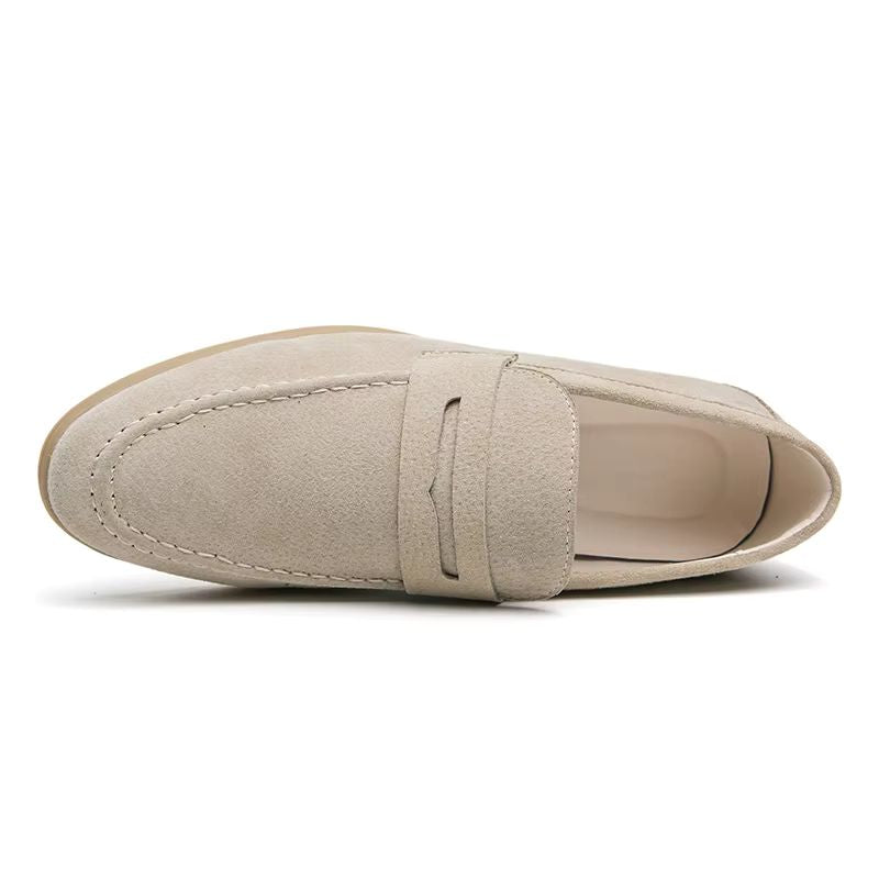 Suede Moccasin