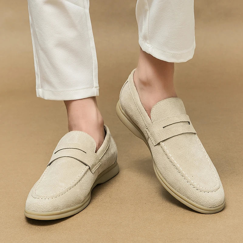 Suede Moccasin