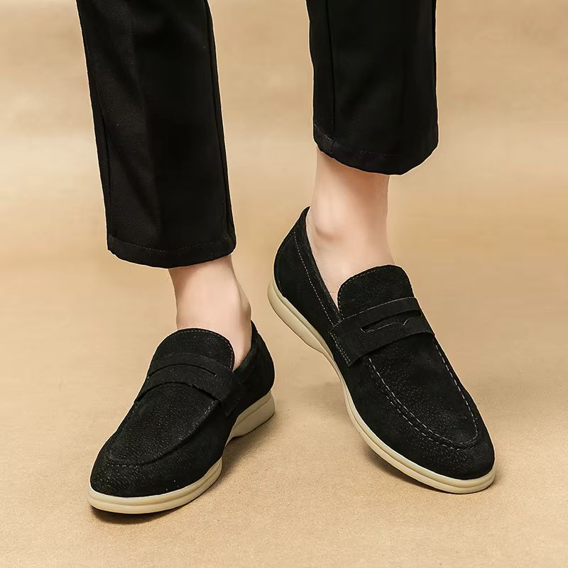Suede Moccasin