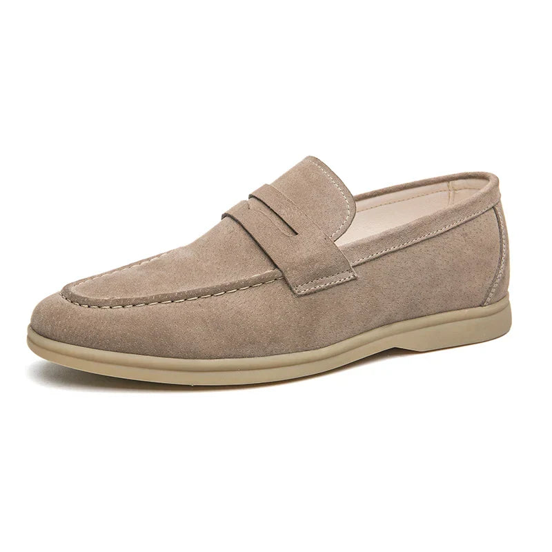 Suede Moccasin