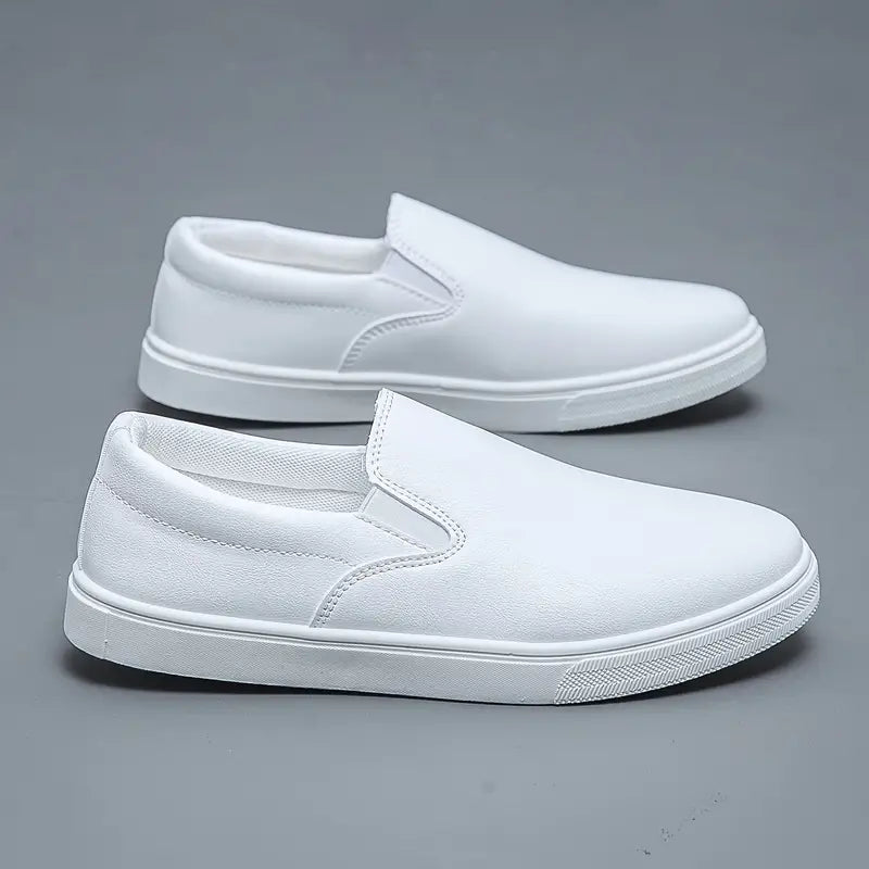 Styllus Leather Slip-On