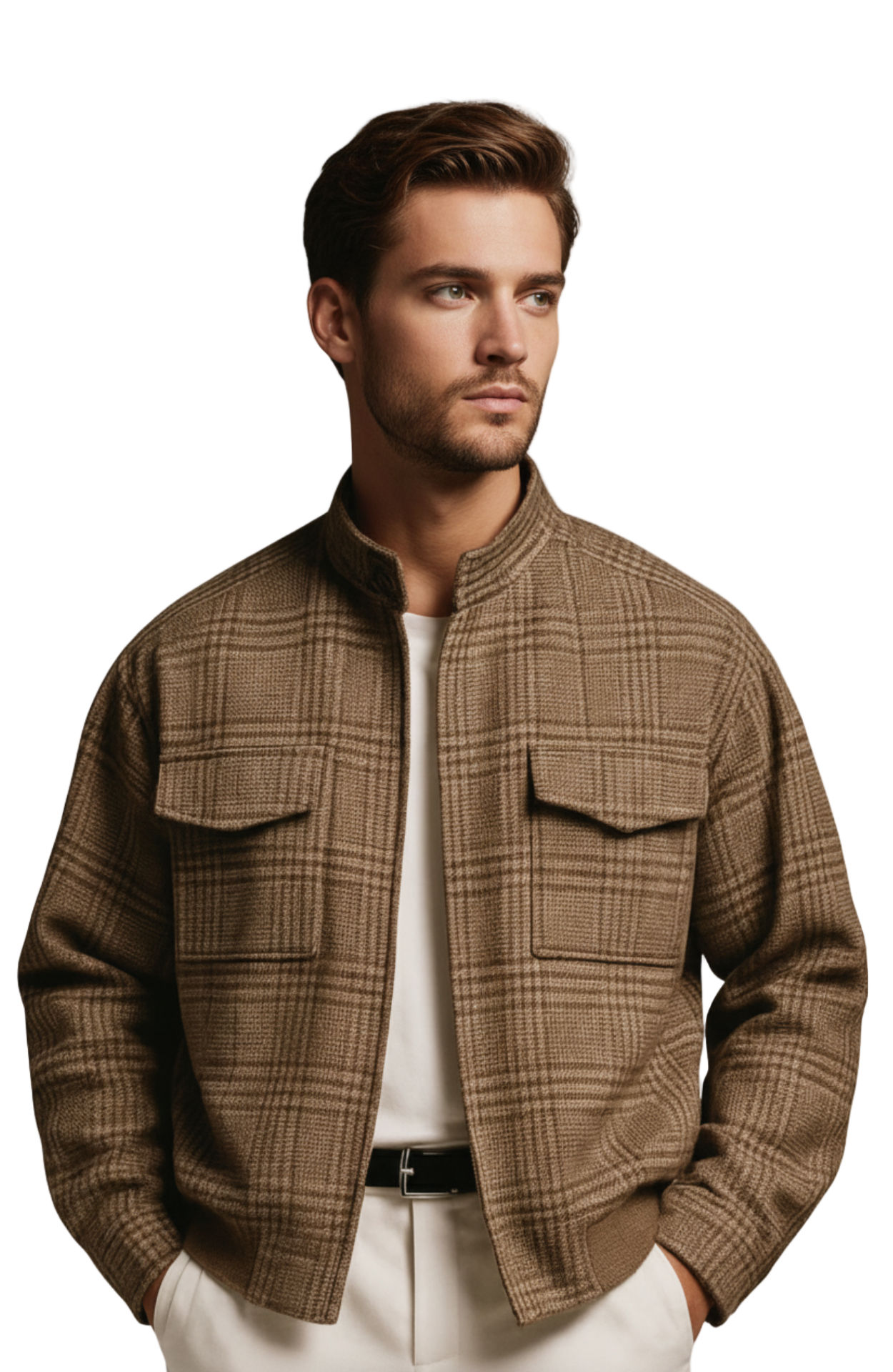 Maximilian Houndstooth Jacket