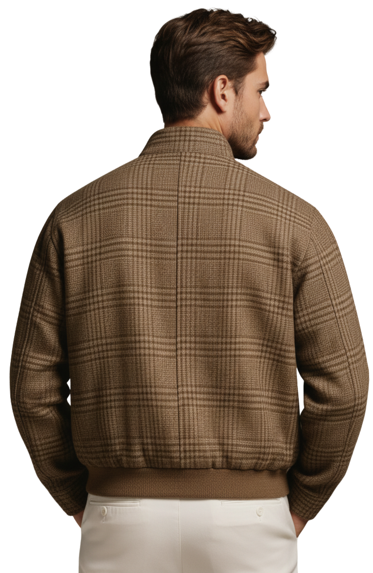 Maximilian Houndstooth Jacket