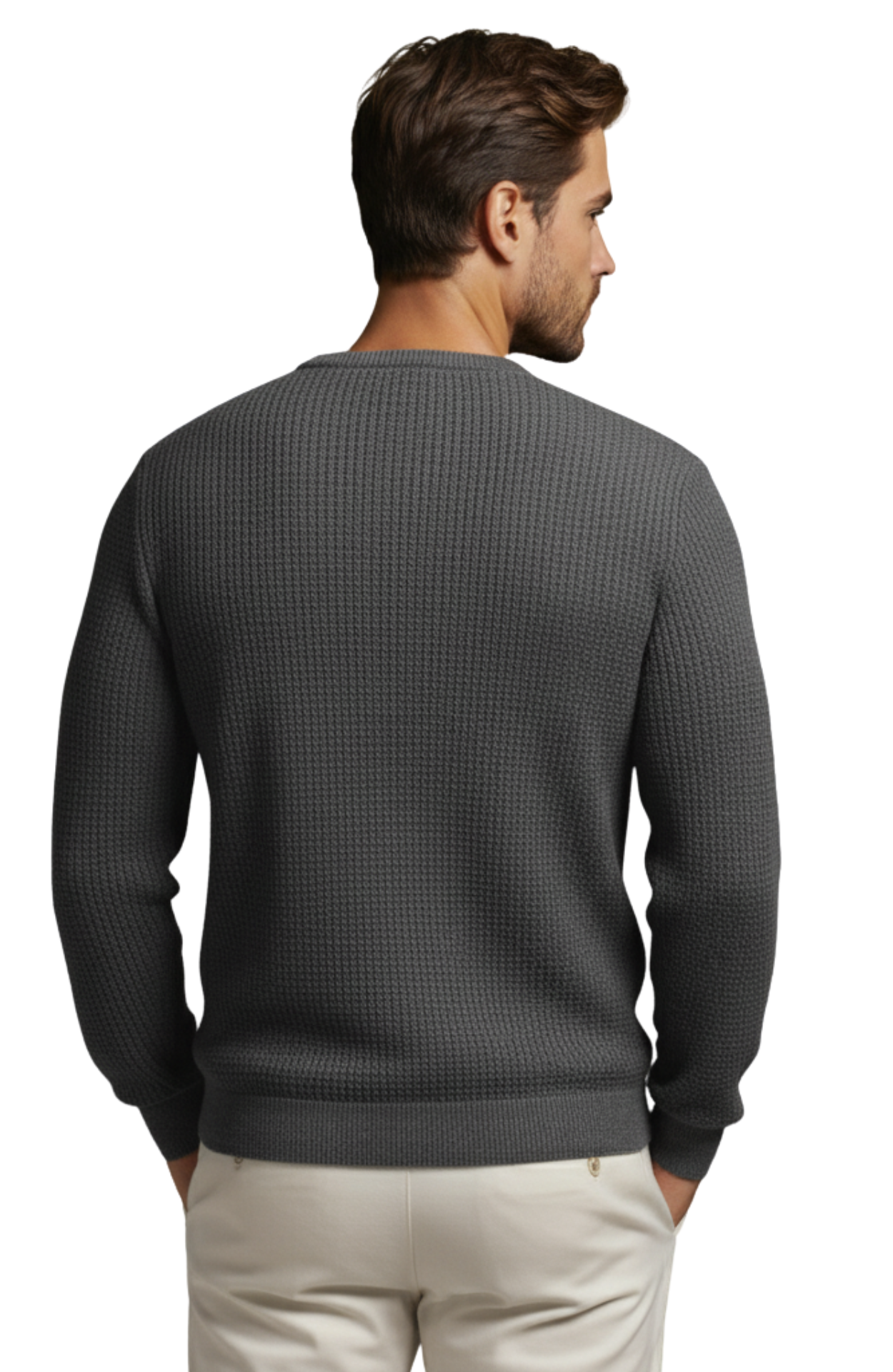 Hefner Rib-Knit Sweater