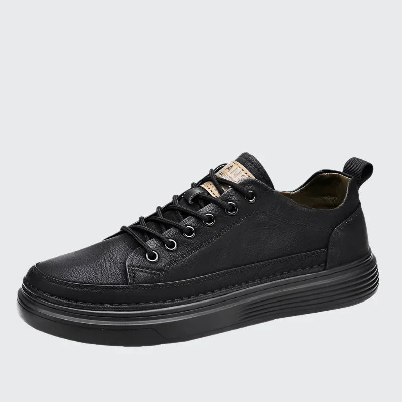 UrbanCraft Noir Classic Shoes