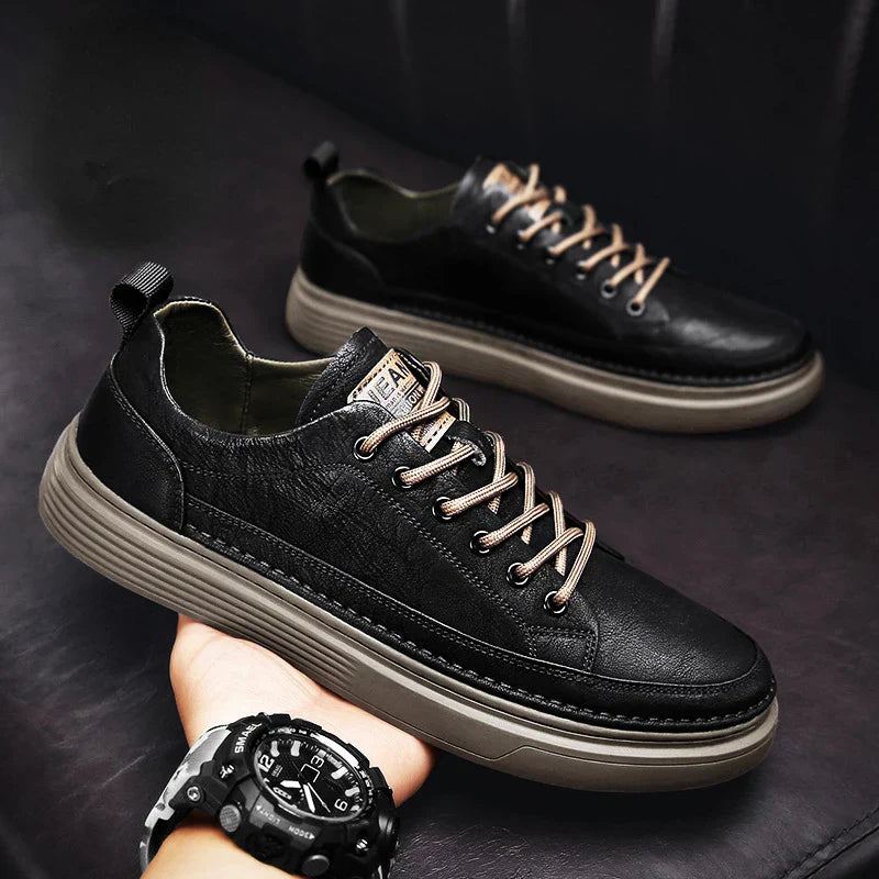 UrbanCraft Noir Classic Shoes