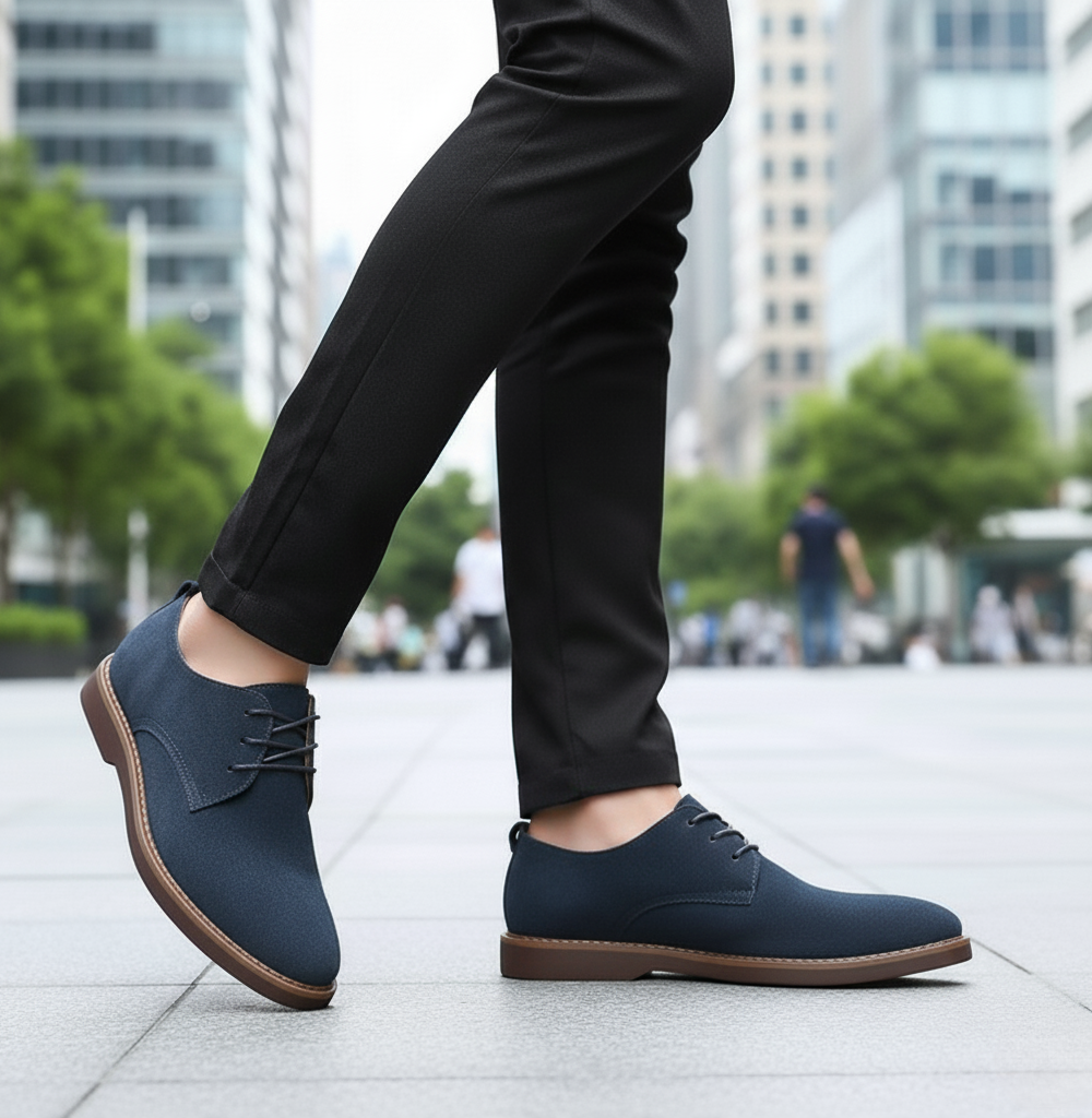 Aston Suede Oxford