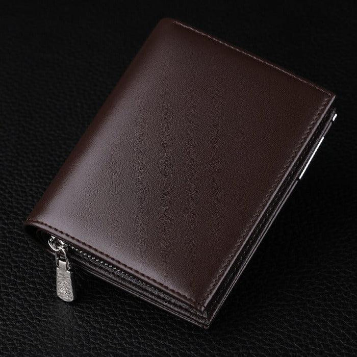 Men's Slim Leather Wallet