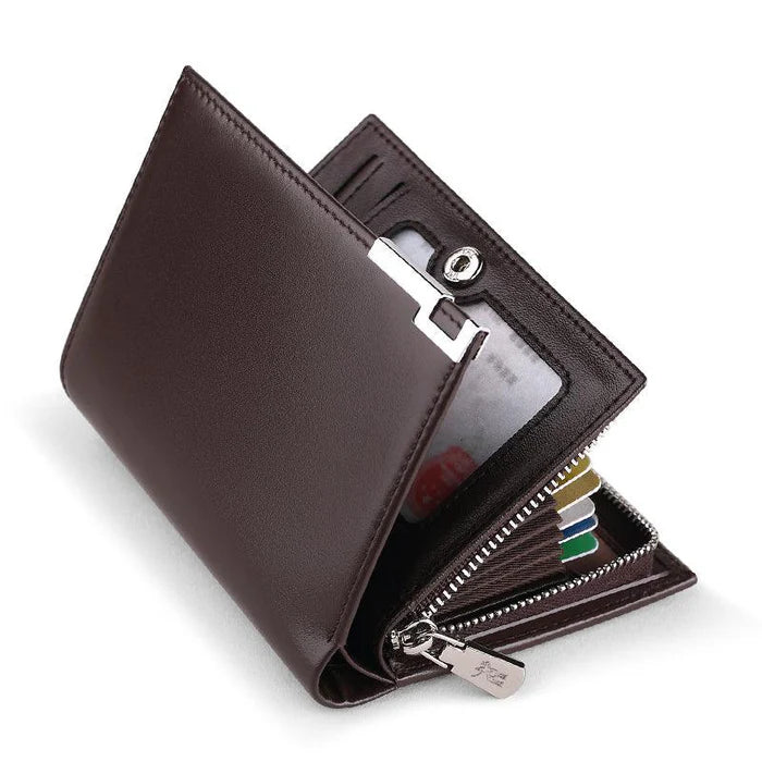 Men's Slim Leather Wallet