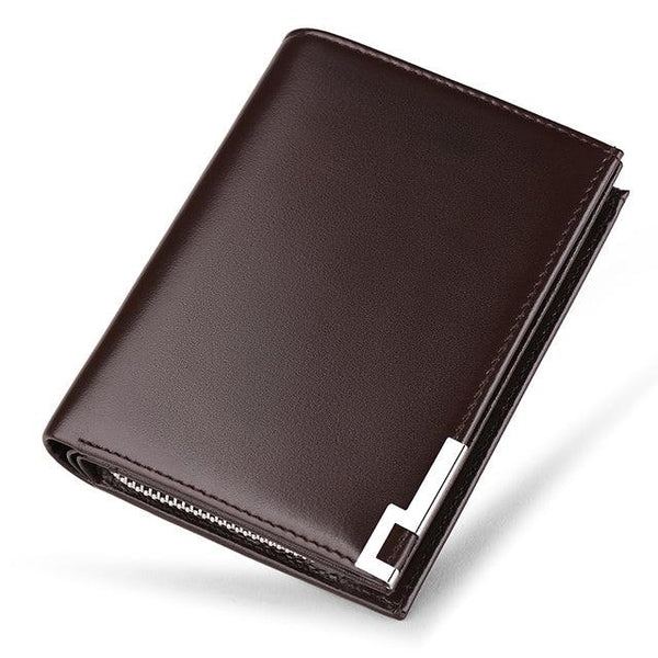 Men's Slim Leather Wallet